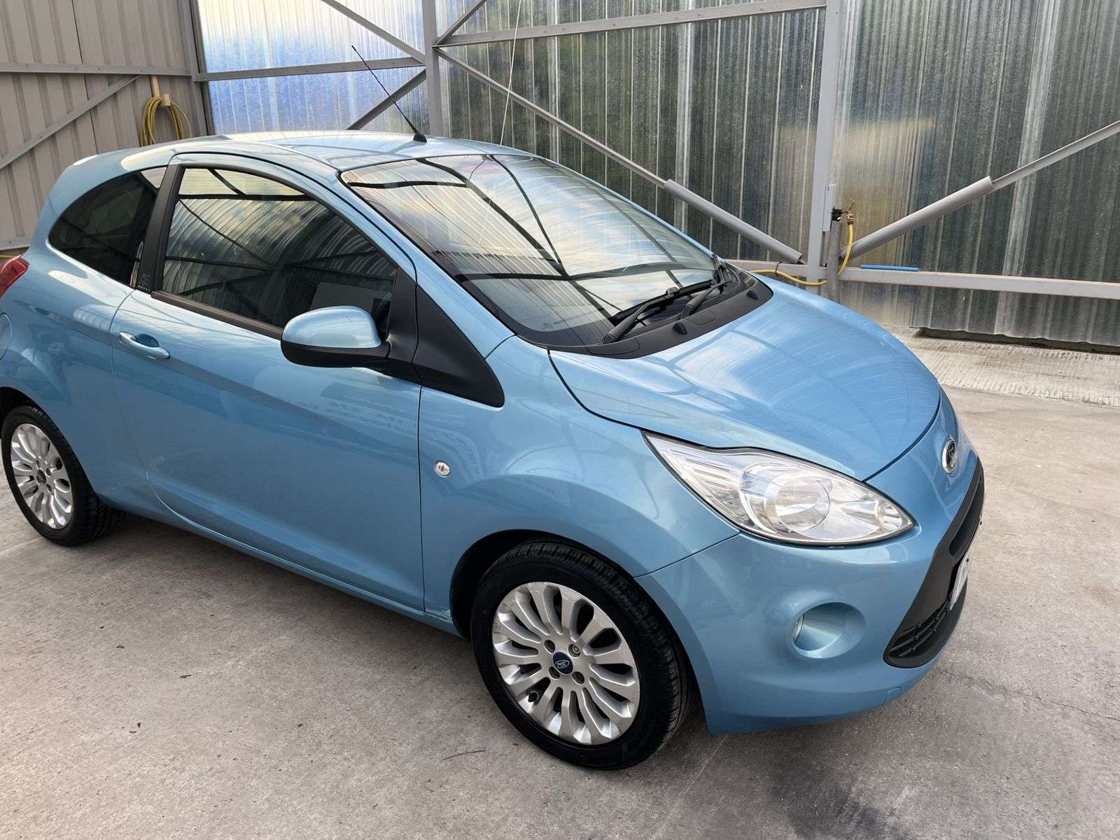 2012 FORD KA 2012 FORD KA