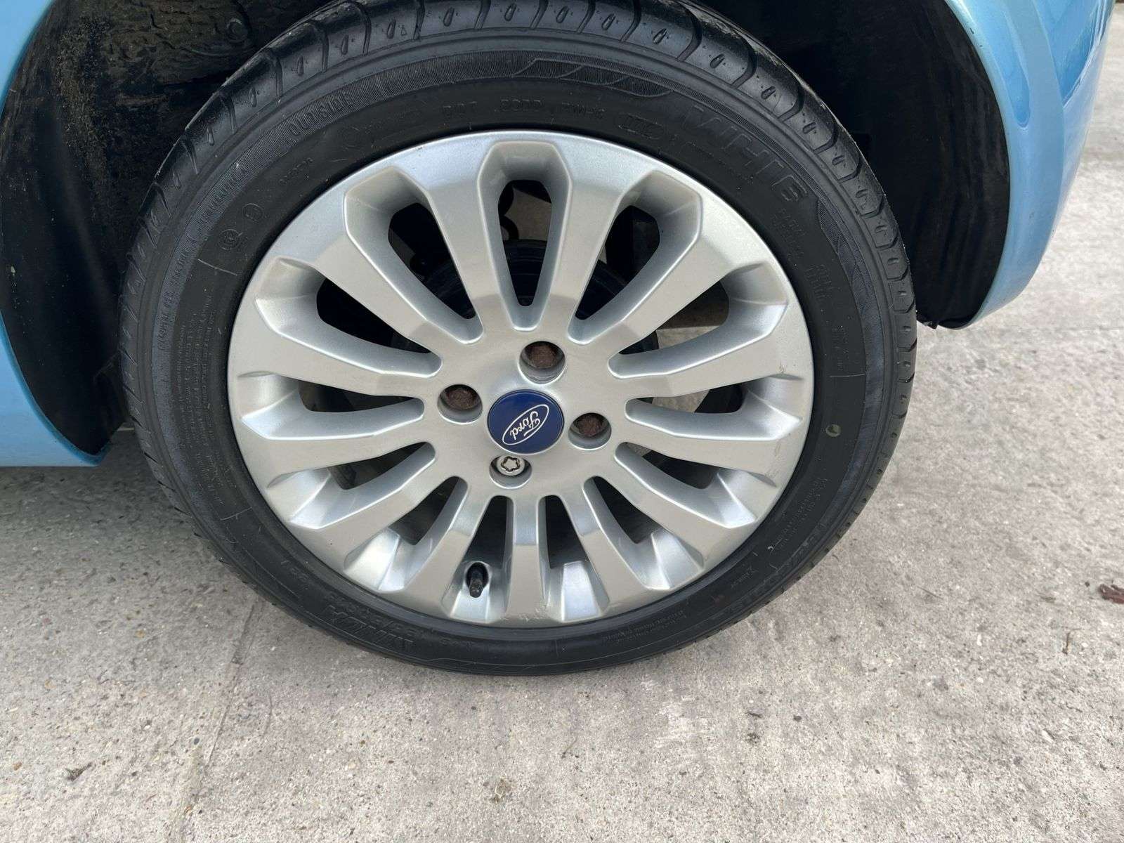 2012 FORD KA 2012 FORD KA