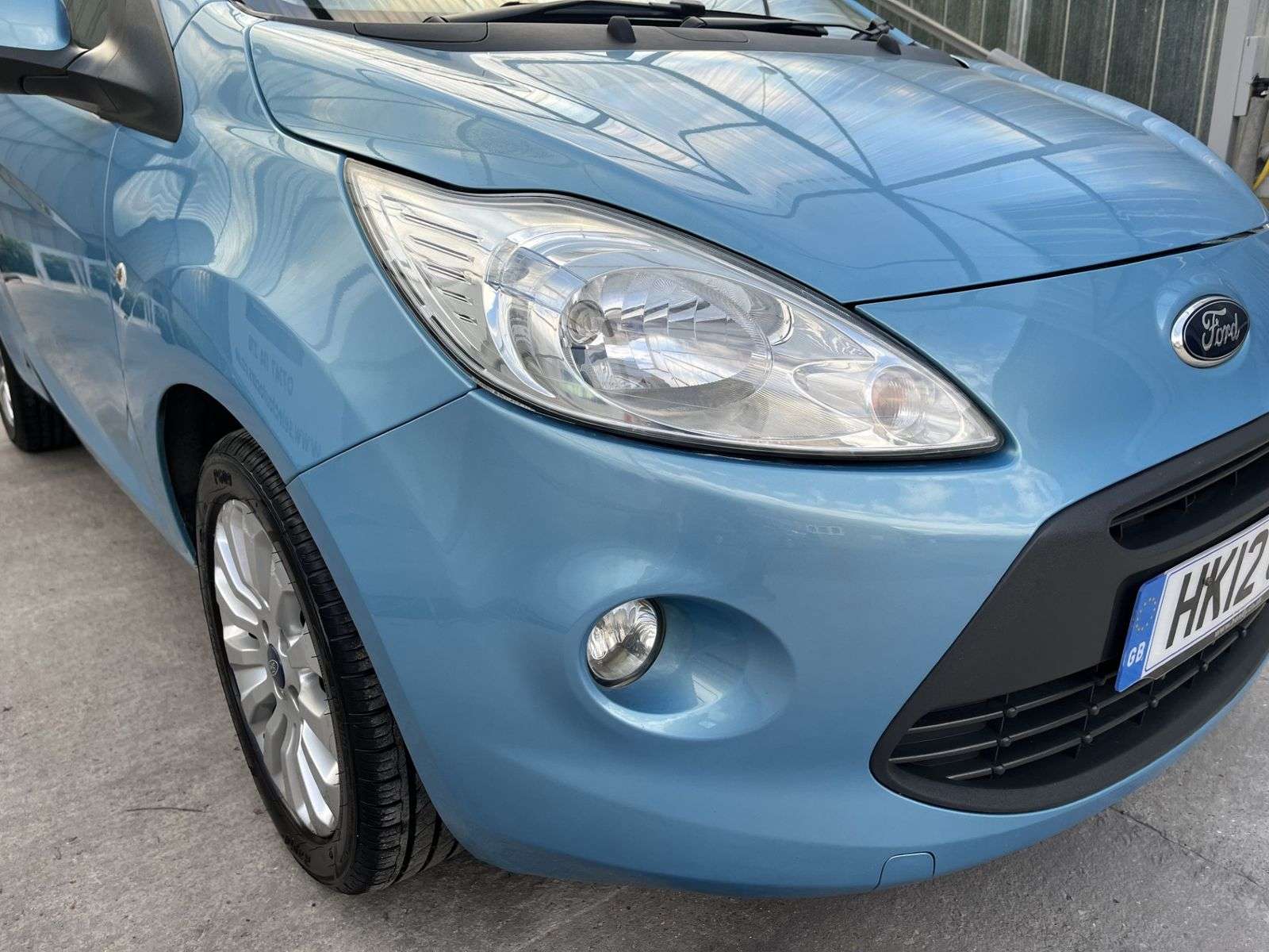2012 FORD KA 2012 FORD KA