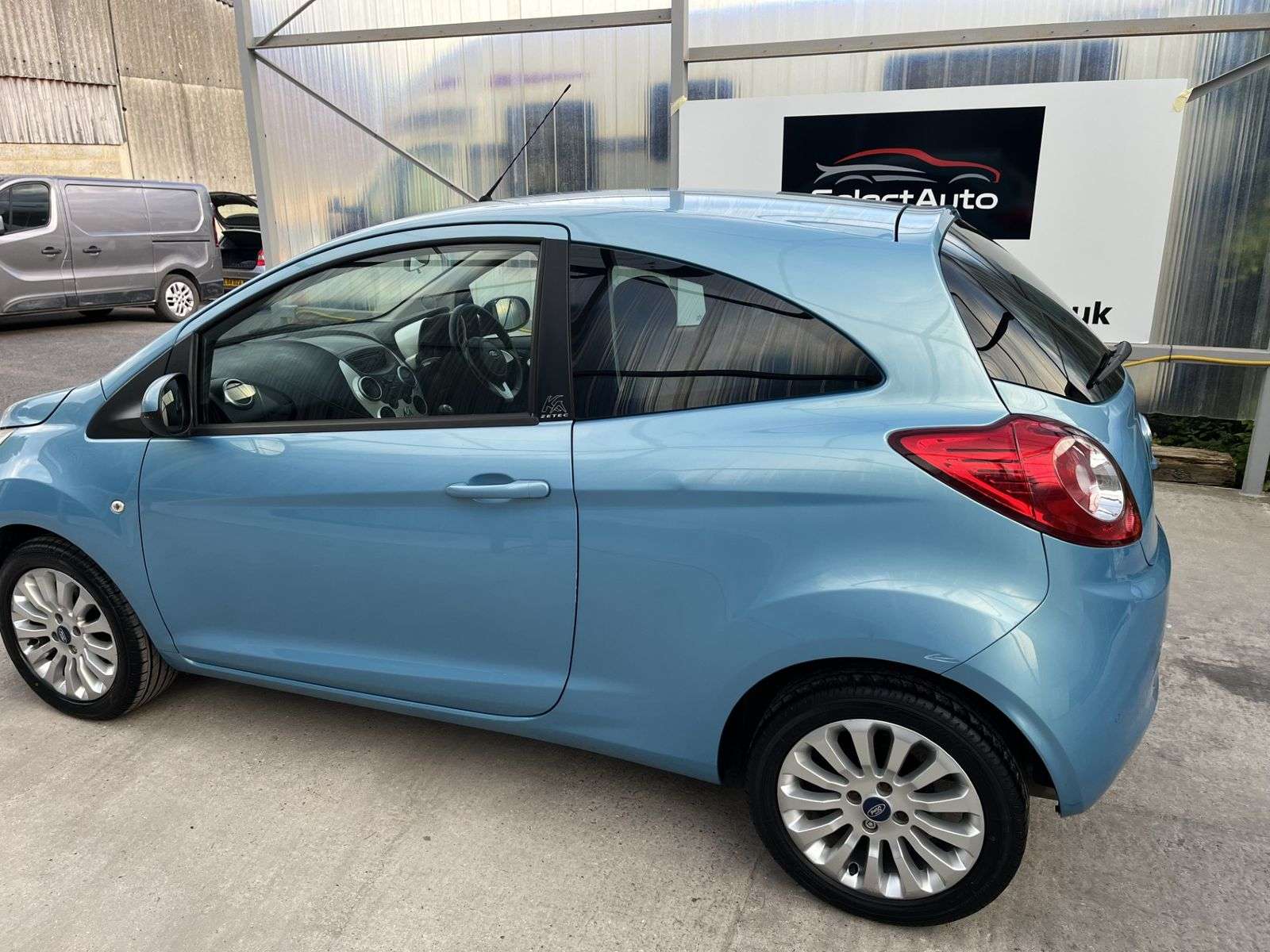 2012 FORD KA 2012 FORD KA
