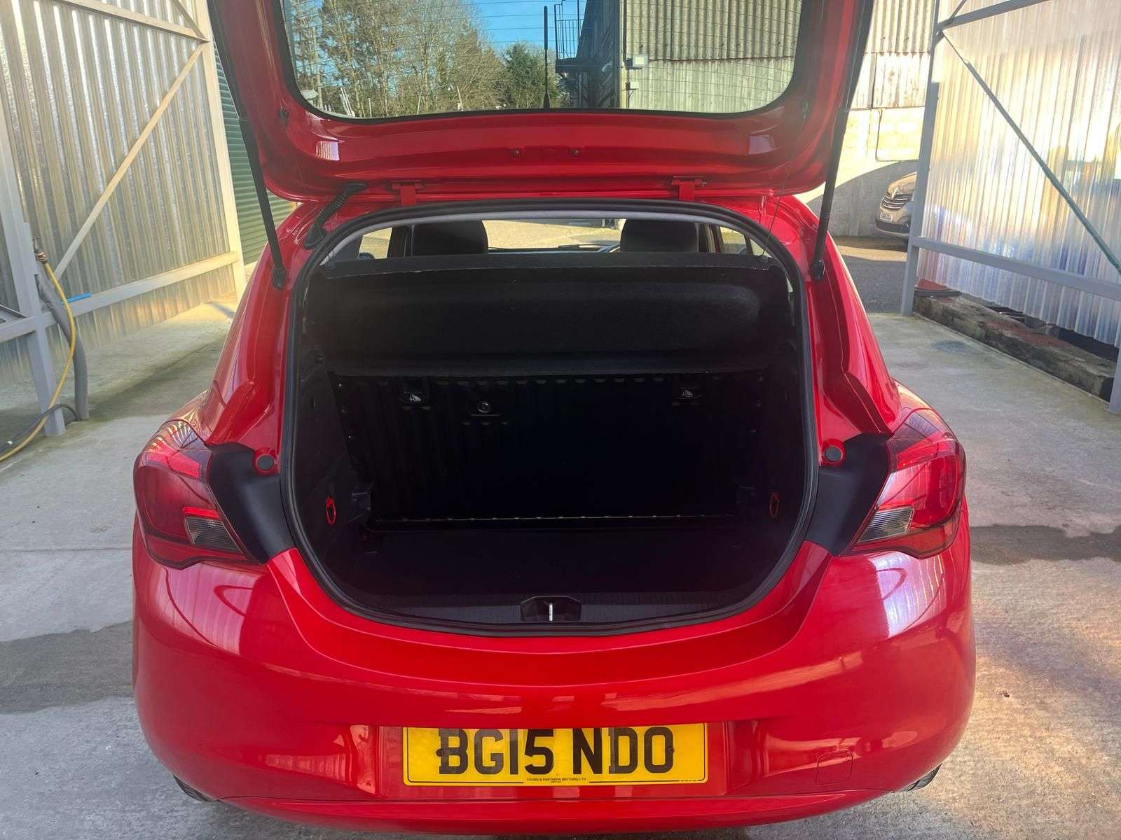 2015 VAUXHALL CORSA 2015 VAUXHALL CORSA