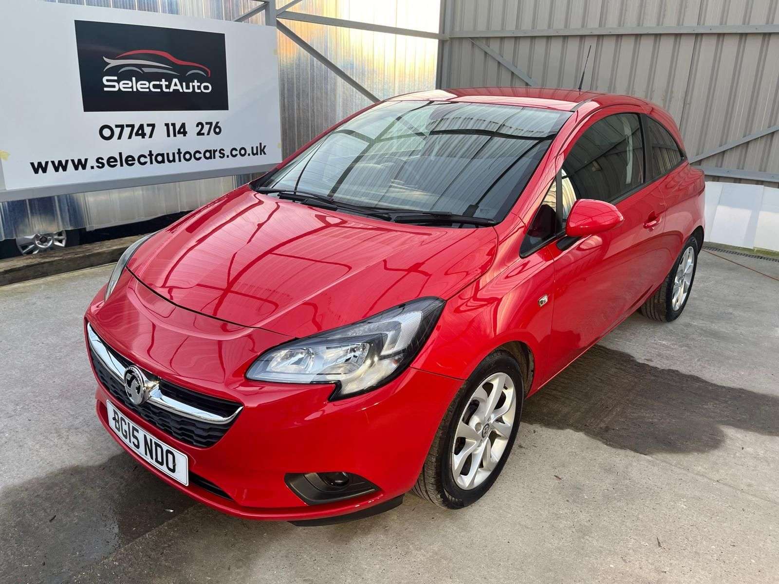 A 2015 VAUXHALL CORSA 1.2i Excite Hatchback 3dr Petrol Manual Euro 6 (a/c) (70 ps) A 2015 VAUXHALL CORSA 1.2i Excite Hatchback 3dr Petrol Manual Euro 6 (a/c) (70 ps)