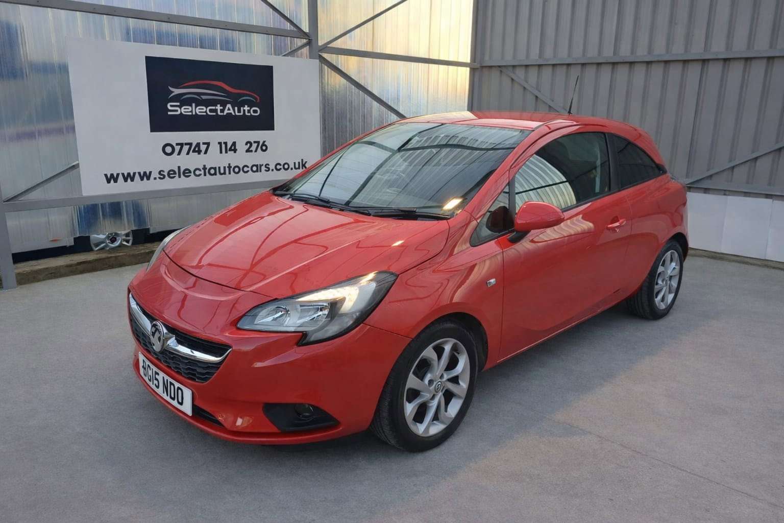 A 2015 VAUXHALL CORSA 1.2i Excite Hatchback 3dr Petrol Manual Euro 6 (a/c) (70 ps) A 2015 VAUXHALL CORSA 1.2i Excite Hatchback 3dr Petrol Manual Euro 6 (a/c) (70 ps)