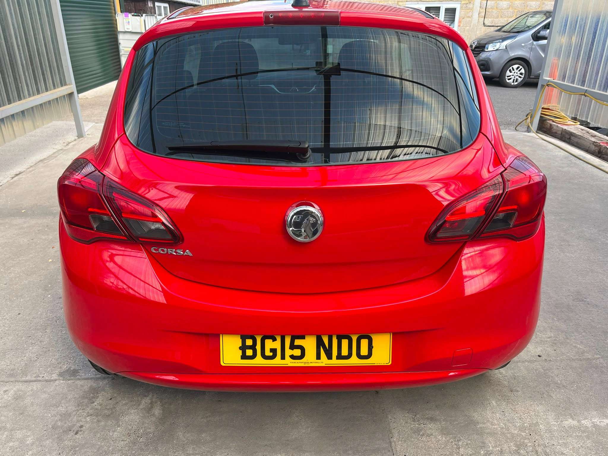 2015 VAUXHALL CORSA 2015 VAUXHALL CORSA