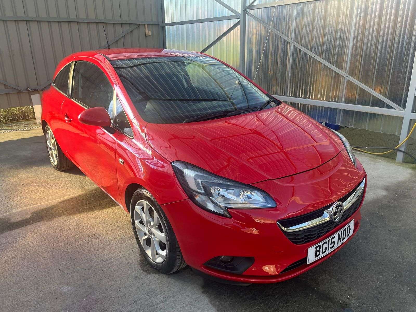 2015 VAUXHALL CORSA 2015 VAUXHALL CORSA