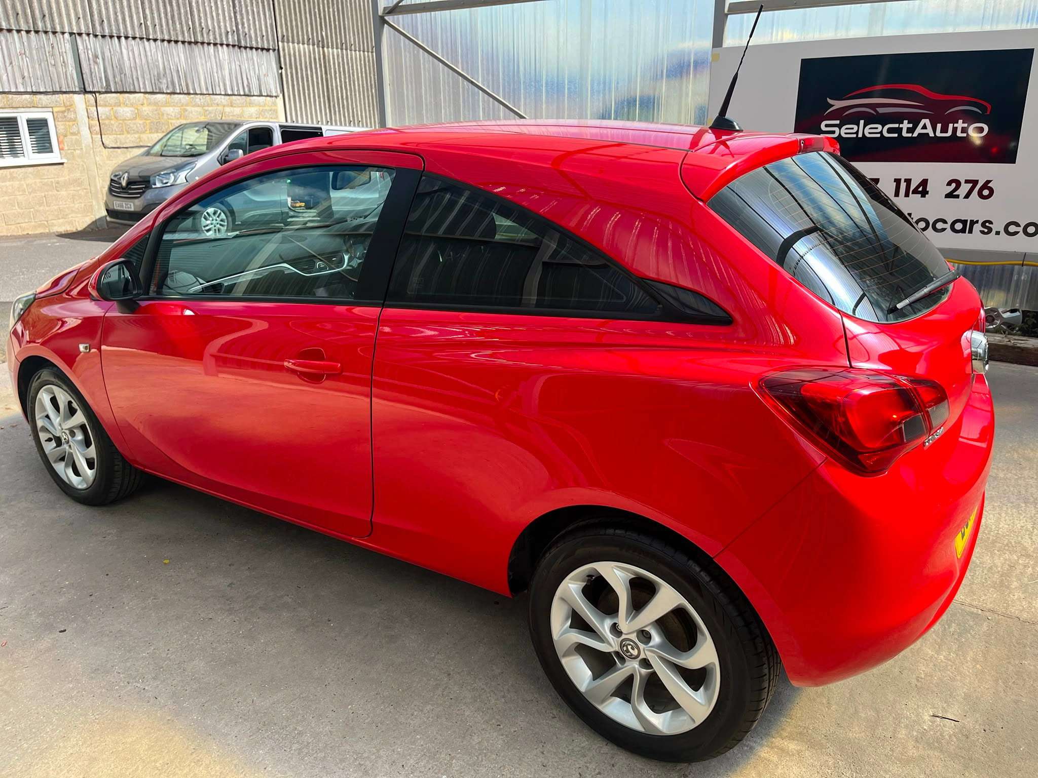 2015 VAUXHALL CORSA 2015 VAUXHALL CORSA