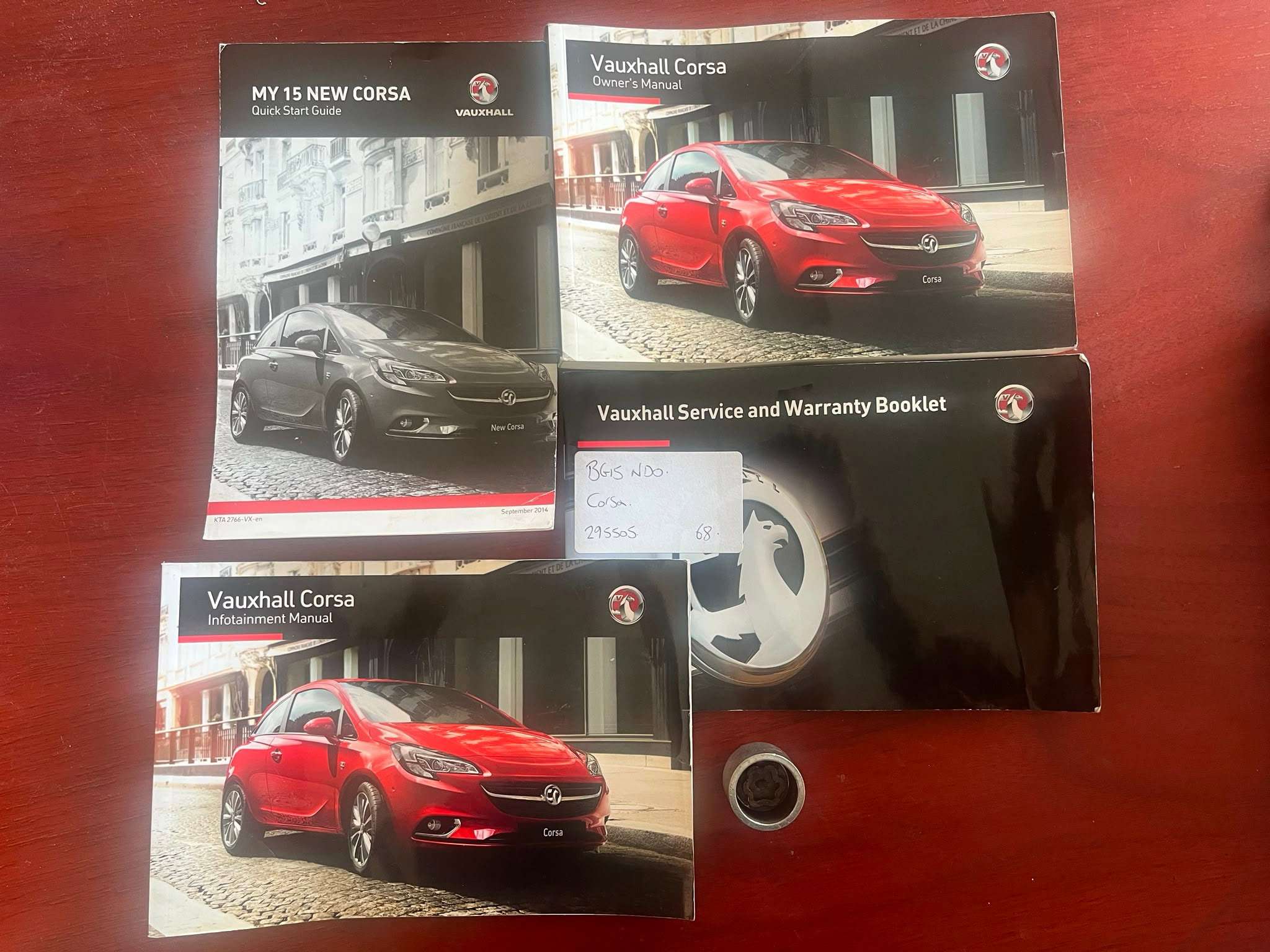 2015 VAUXHALL CORSA 2015 VAUXHALL CORSA