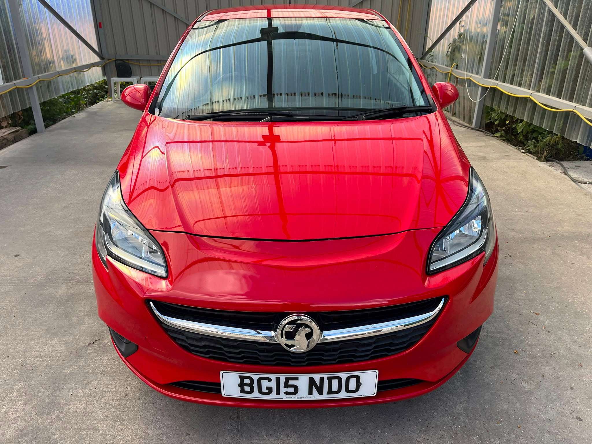 2015 VAUXHALL CORSA 2015 VAUXHALL CORSA