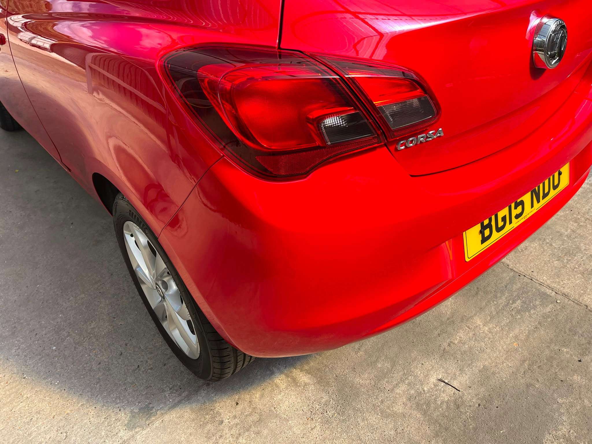 2015 VAUXHALL CORSA 2015 VAUXHALL CORSA