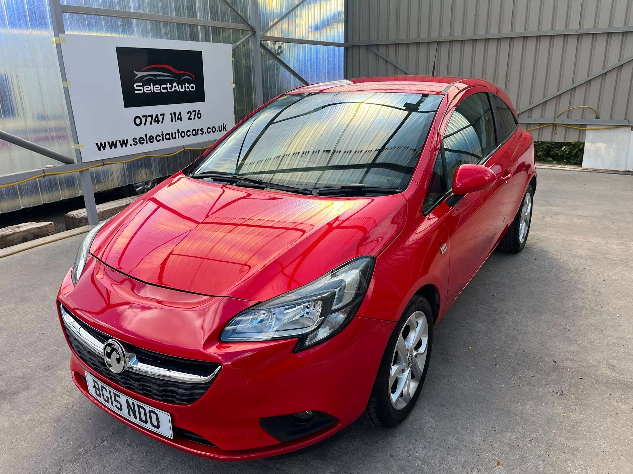 2015 VAUXHALL CORSA 2015 VAUXHALL CORSA