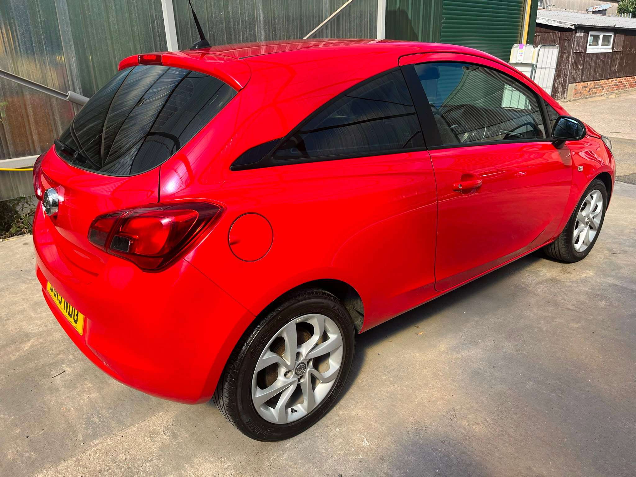 2015 VAUXHALL CORSA 2015 VAUXHALL CORSA