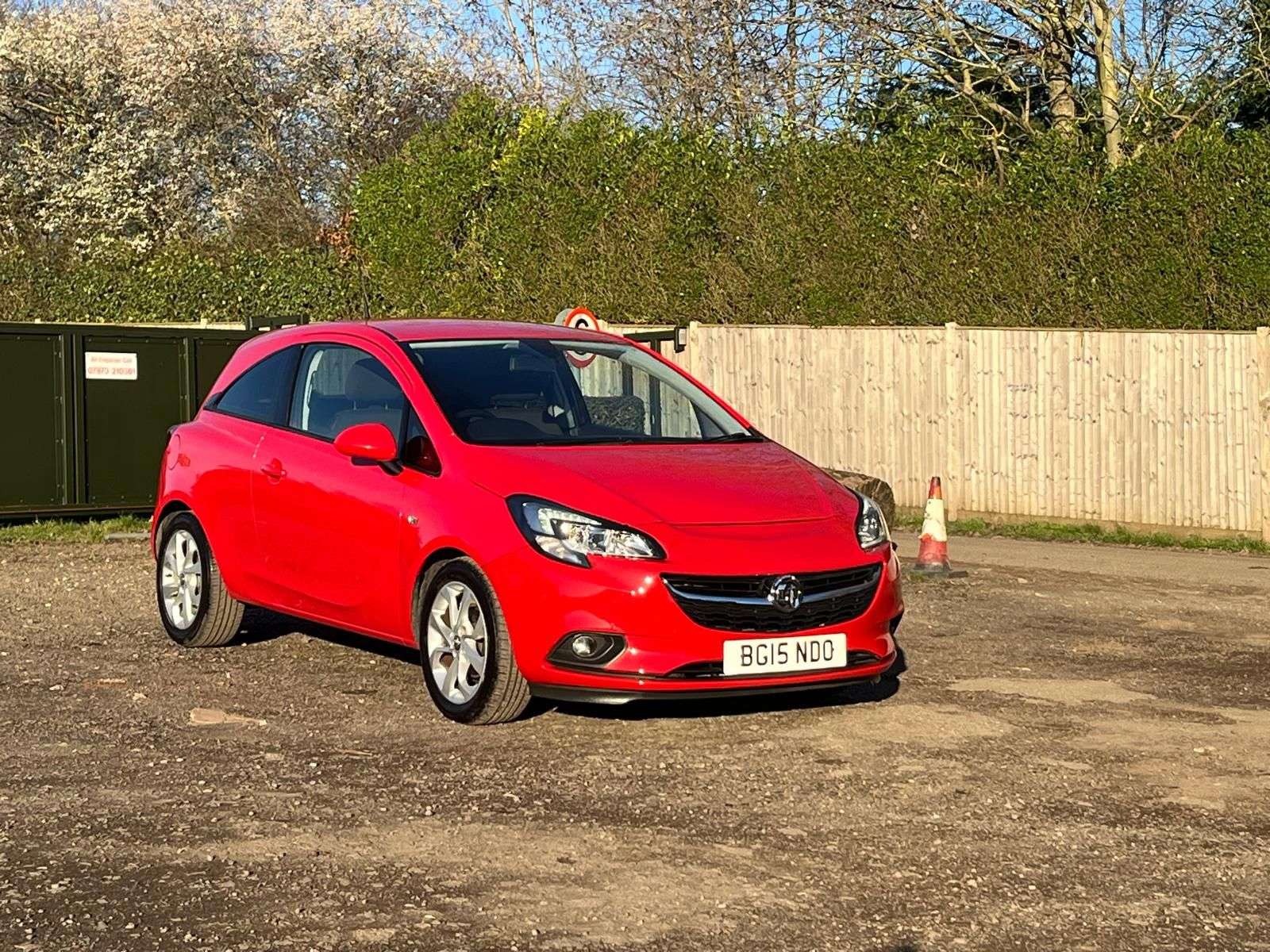2015 VAUXHALL CORSA 2015 VAUXHALL CORSA