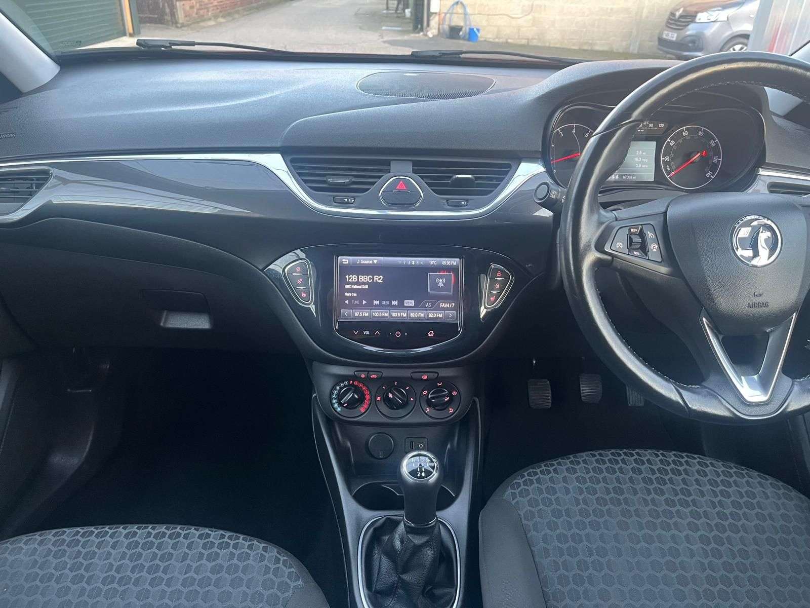 A 2015 VAUXHALL CORSA 1.2i Excite Hatchback 3dr Petrol Manual Euro 6 (a/c) (70 ps) A 2015 VAUXHALL CORSA 1.2i Excite Hatchback 3dr Petrol Manual Euro 6 (a/c) (70 ps)