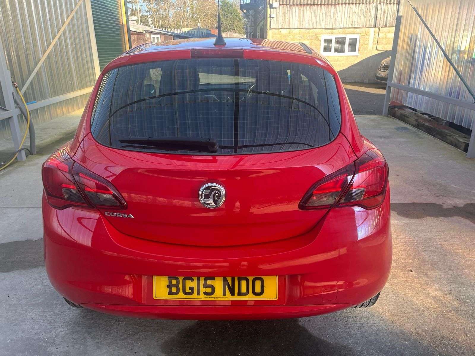 2015 VAUXHALL CORSA 2015 VAUXHALL CORSA