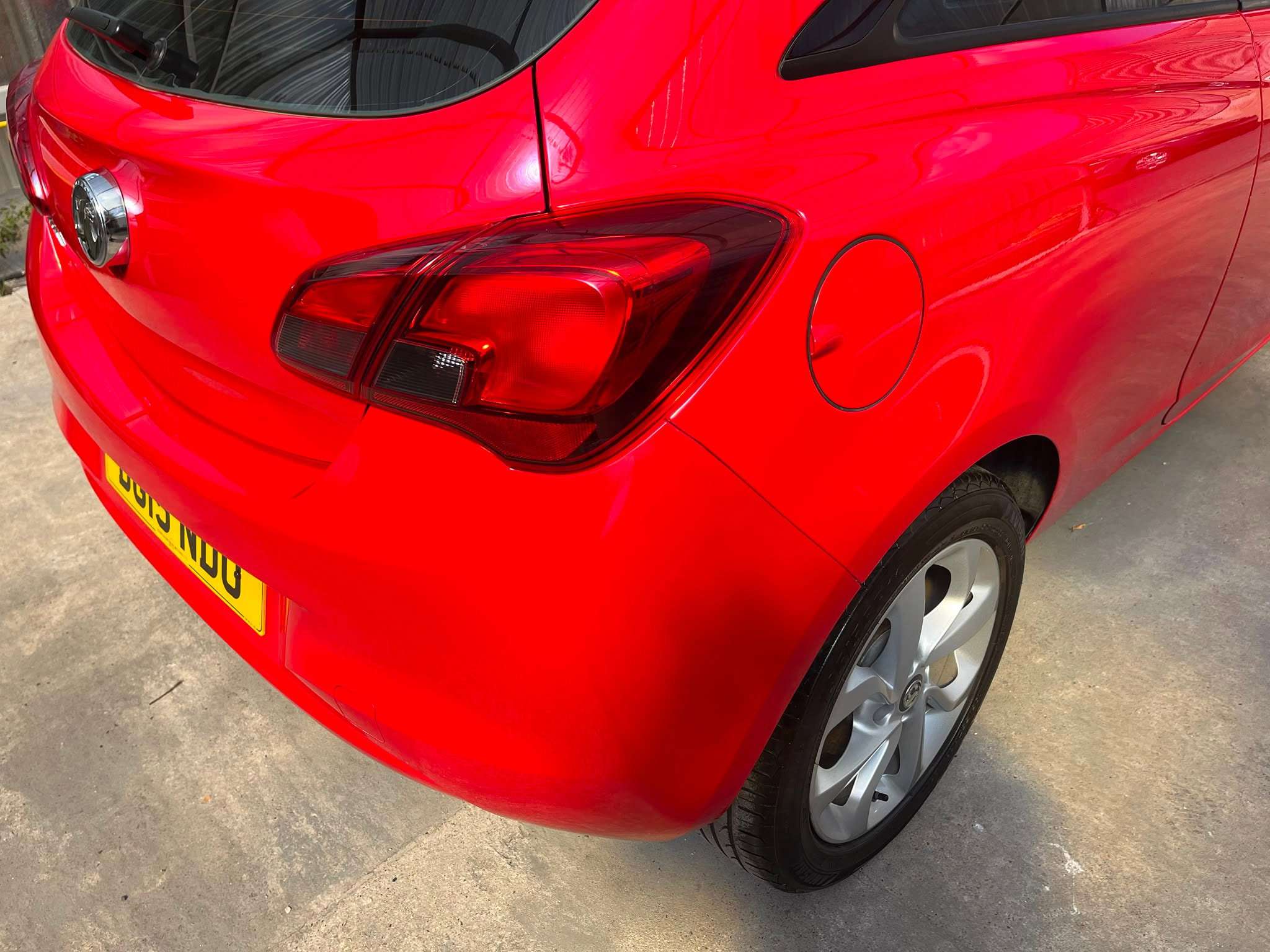 2015 VAUXHALL CORSA 2015 VAUXHALL CORSA