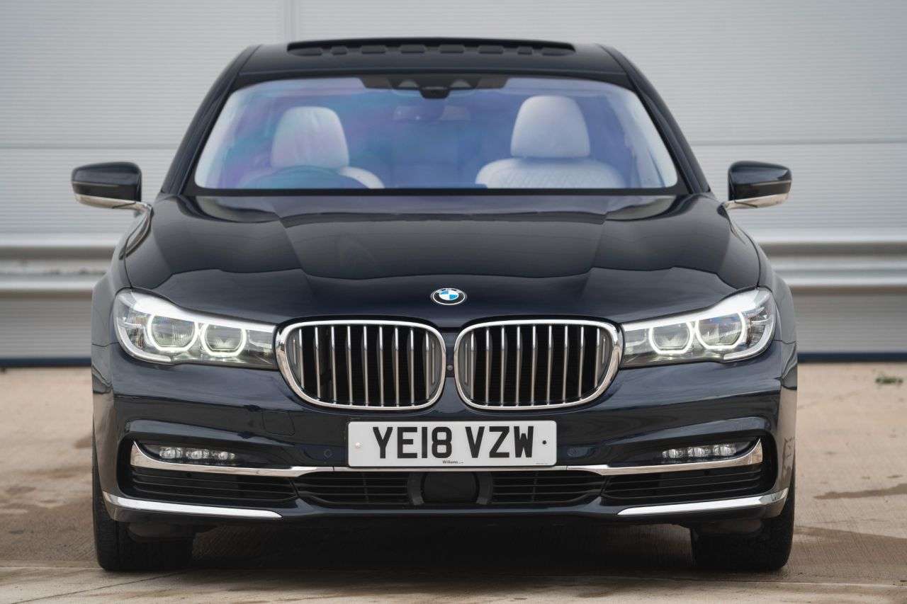 2018 BMW 7 SERIES 2018 BMW 7 SERIES