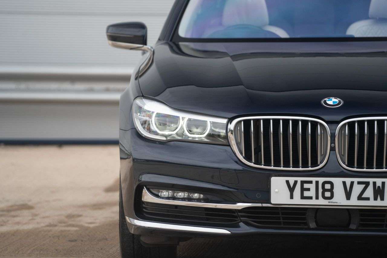 2018 BMW 7 SERIES 2018 BMW 7 SERIES