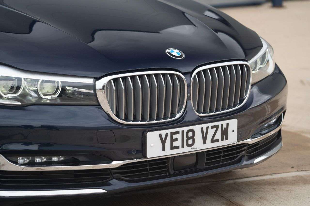 2018 BMW 7 SERIES 2018 BMW 7 SERIES