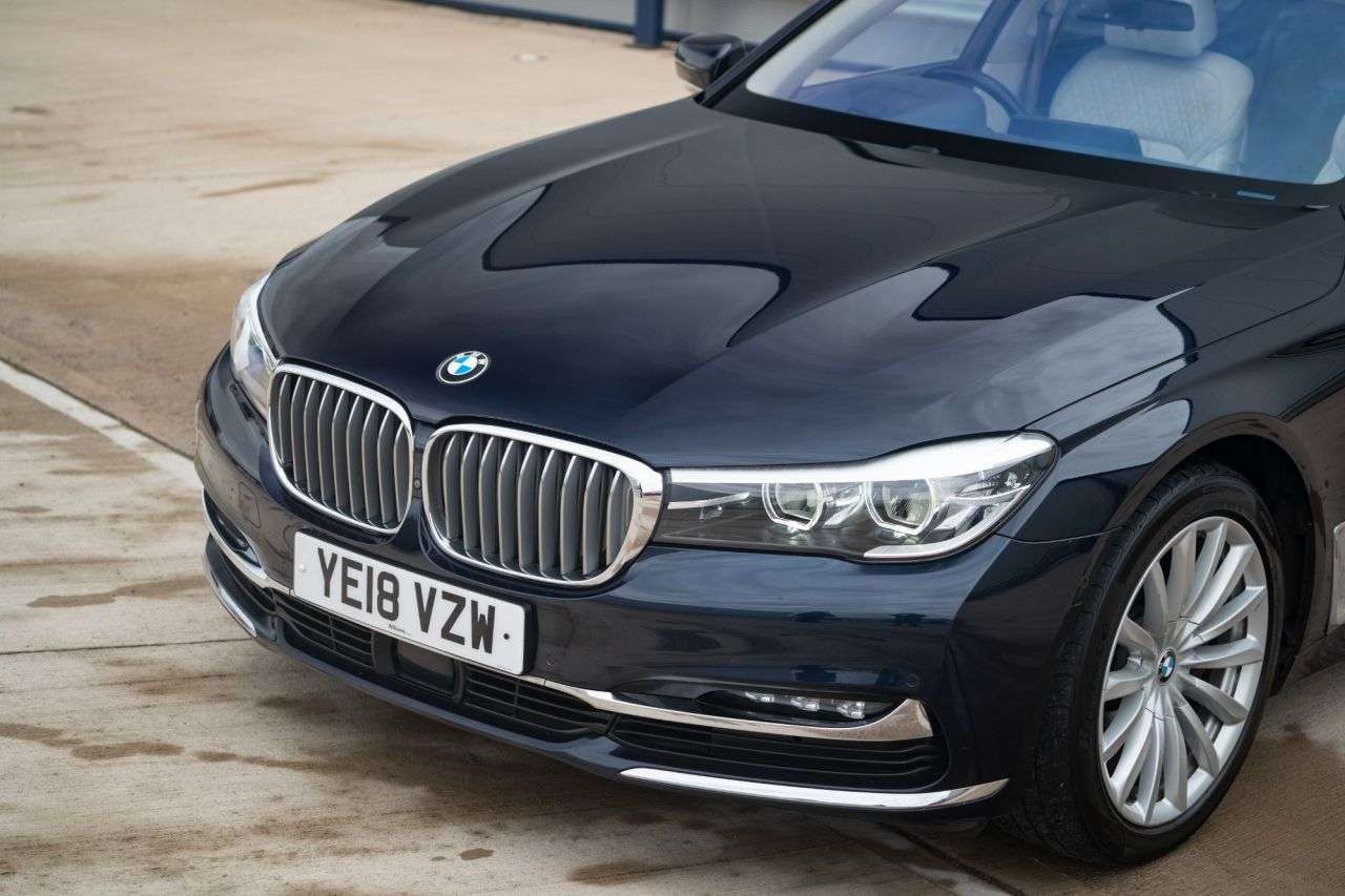 2018 BMW 7 SERIES 2018 BMW 7 SERIES