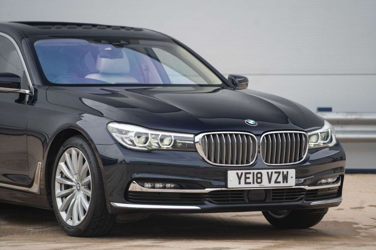 2018 BMW 7 SERIES 2018 BMW 7 SERIES