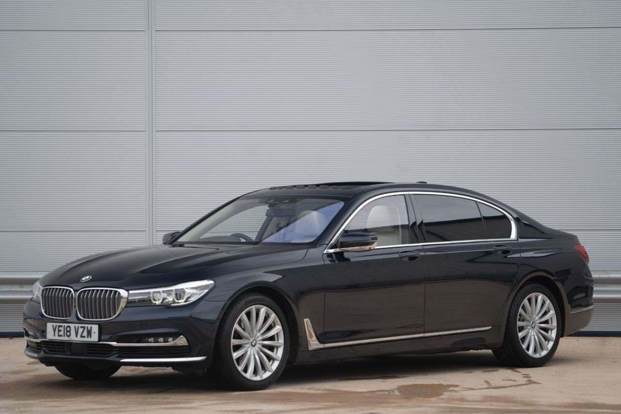 2018 BMW 7 SERIES 2018 BMW 7 SERIES