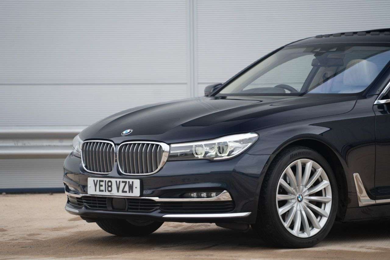 2018 BMW 7 SERIES 2018 BMW 7 SERIES