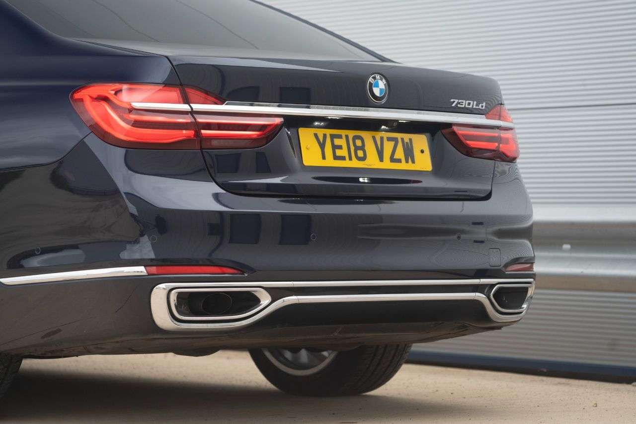 2018 BMW 7 SERIES 2018 BMW 7 SERIES