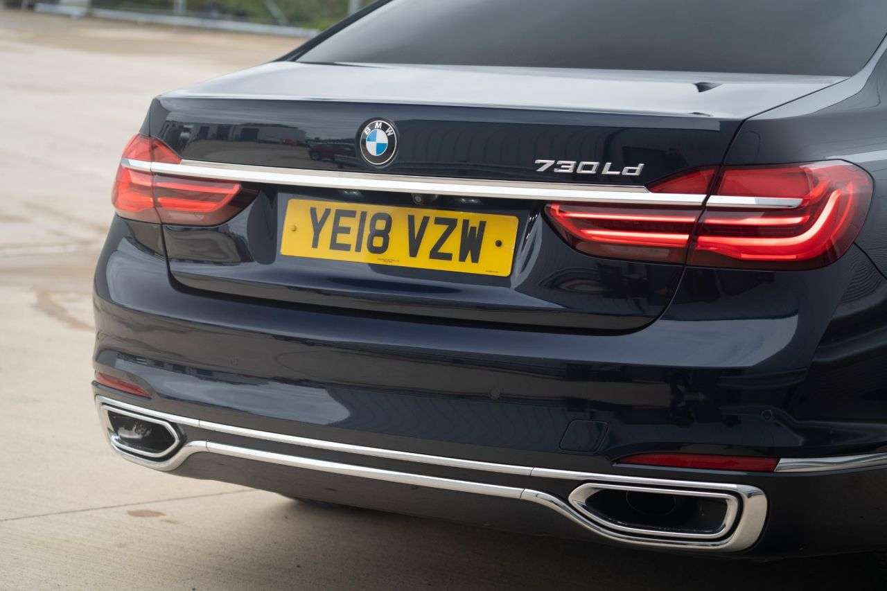 2018 BMW 7 SERIES 2018 BMW 7 SERIES