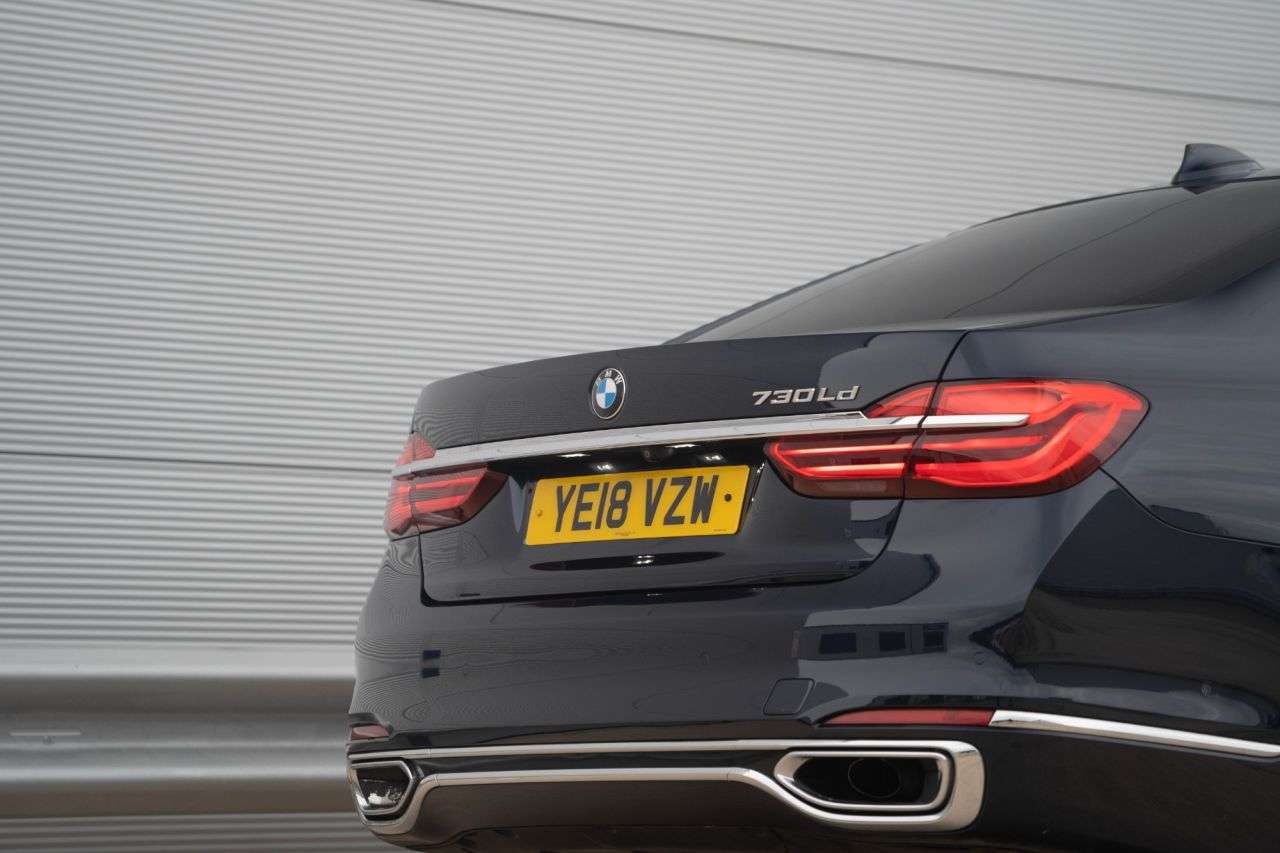 2018 BMW 7 SERIES 2018 BMW 7 SERIES