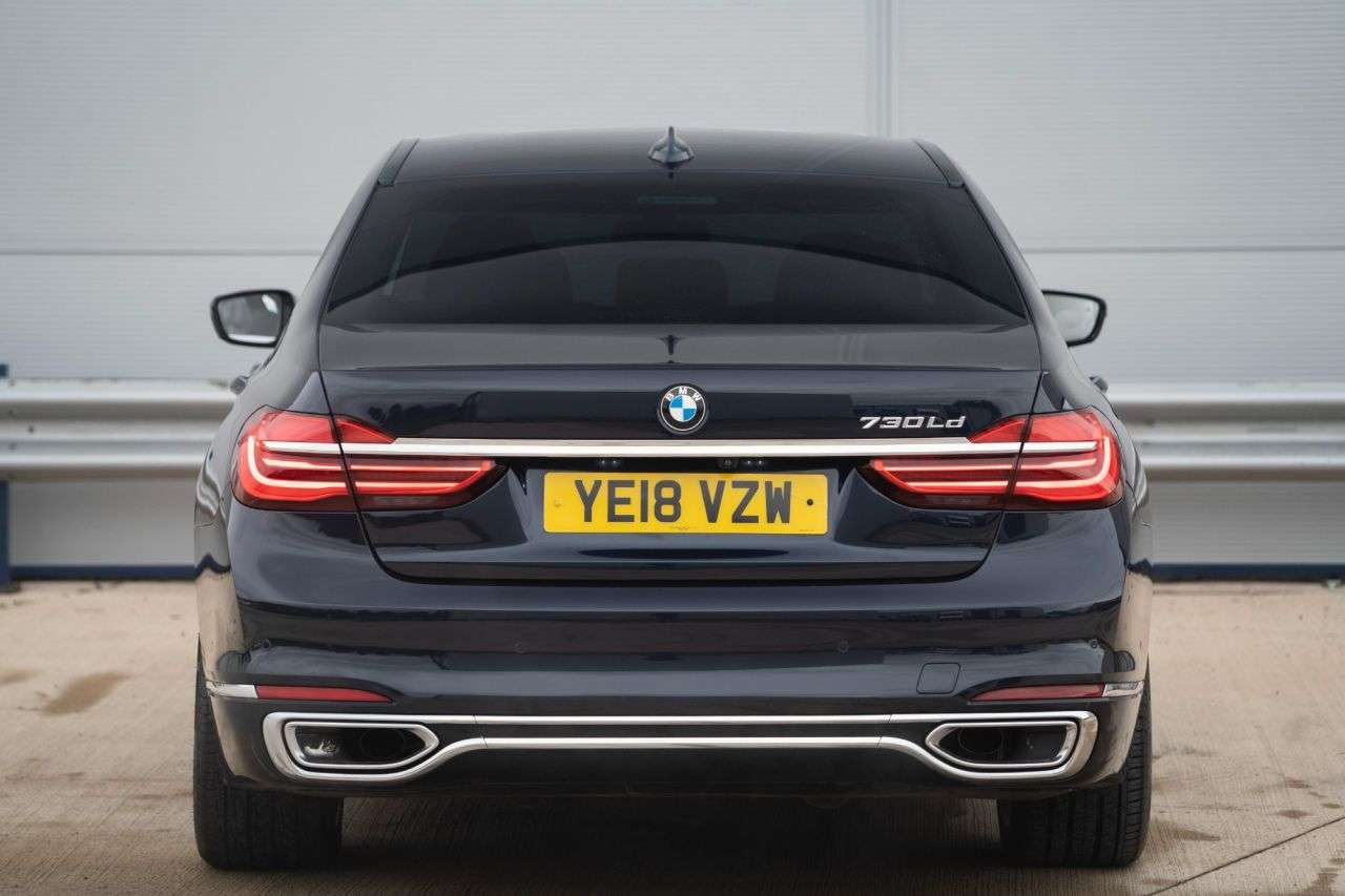 2018 BMW 7 SERIES 2018 BMW 7 SERIES