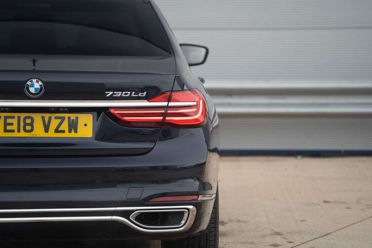 2018 BMW 7 SERIES 2018 BMW 7 SERIES