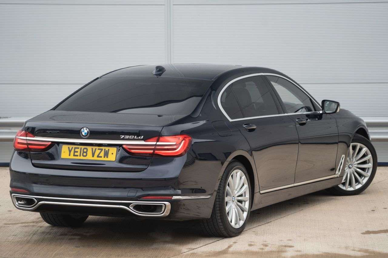 2018 BMW 7 SERIES 2018 BMW 7 SERIES