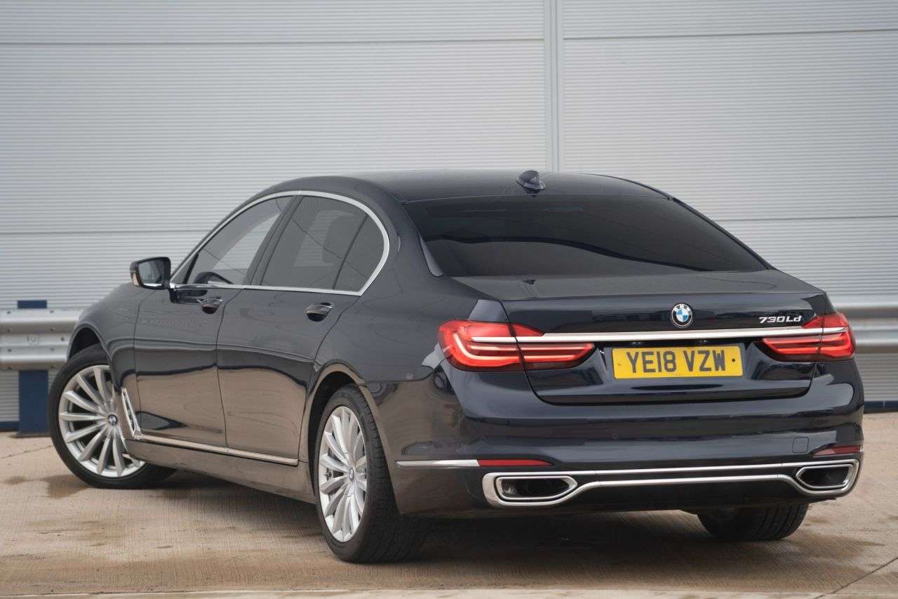 2018 BMW 7 SERIES 2018 BMW 7 SERIES