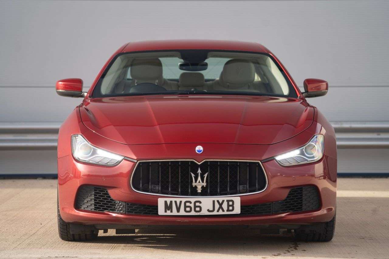 2016 MASERATI GHIBLI 2016 MASERATI GHIBLI