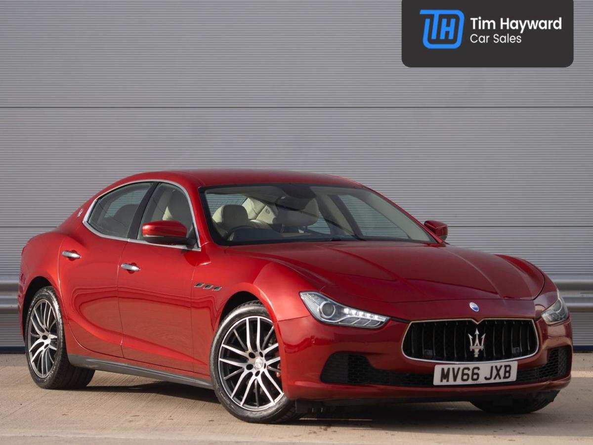 Check out this Maserati Ghibli 2016 Diesel Automatic