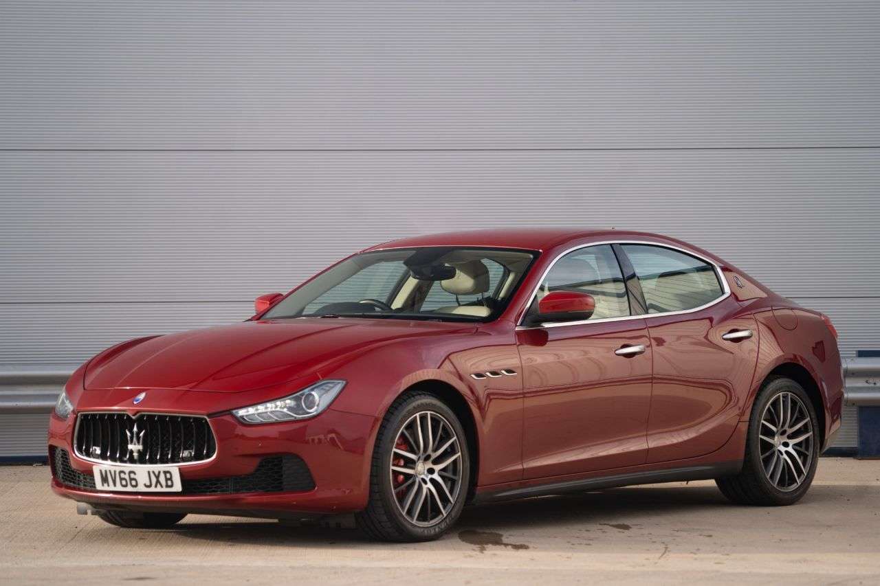 2016 MASERATI GHIBLI 2016 MASERATI GHIBLI