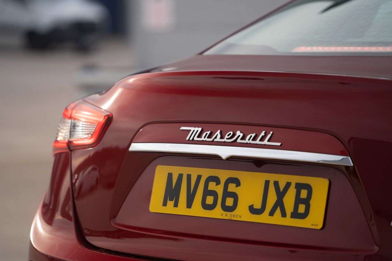 2016 MASERATI GHIBLI 2016 MASERATI GHIBLI