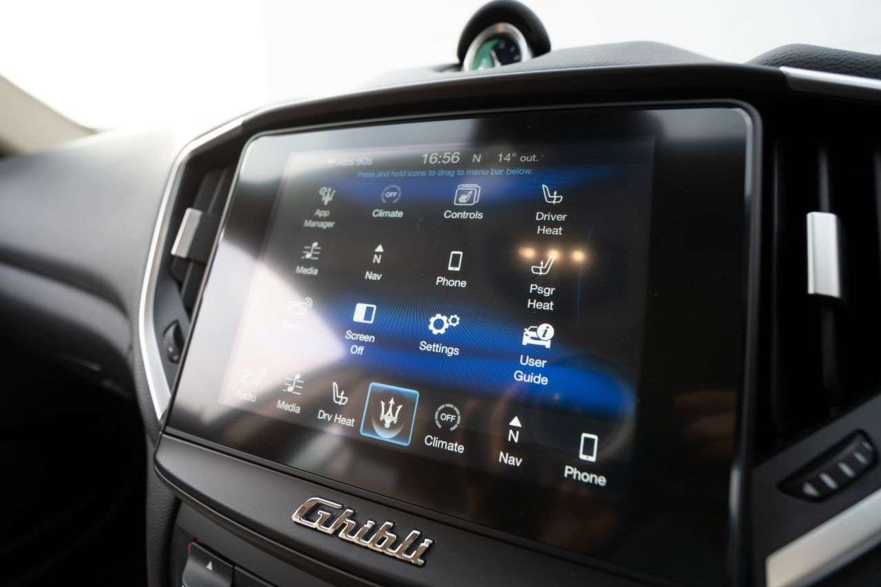 2016 MASERATI GHIBLI 2016 MASERATI GHIBLI