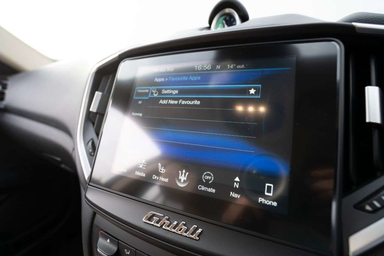 2016 MASERATI GHIBLI 2016 MASERATI GHIBLI