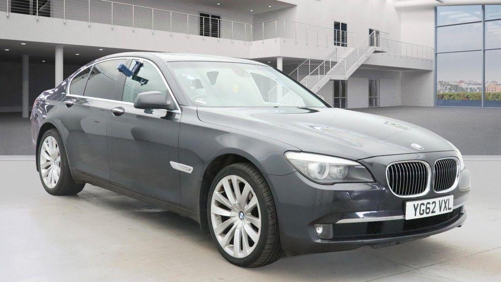 Check out this BMW 7 Series 2012 Diesel Automatic
