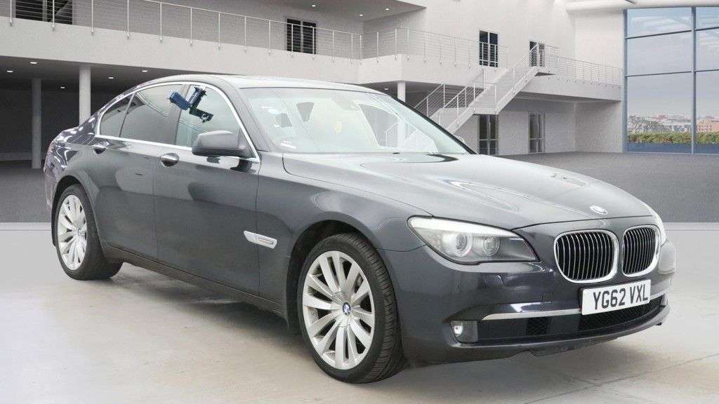 2012 BMW 7 SERIES 2012 BMW 7 SERIES