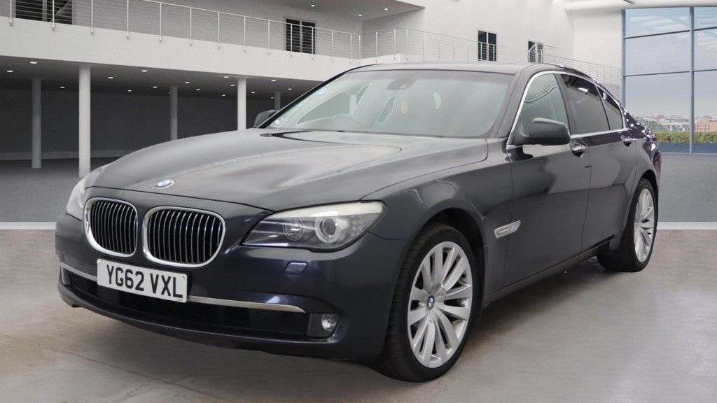 2012 BMW 7 SERIES 2012 BMW 7 SERIES