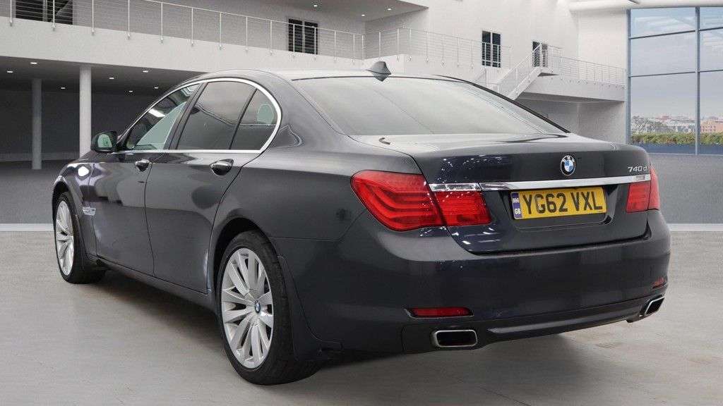 2012 BMW 7 SERIES 2012 BMW 7 SERIES