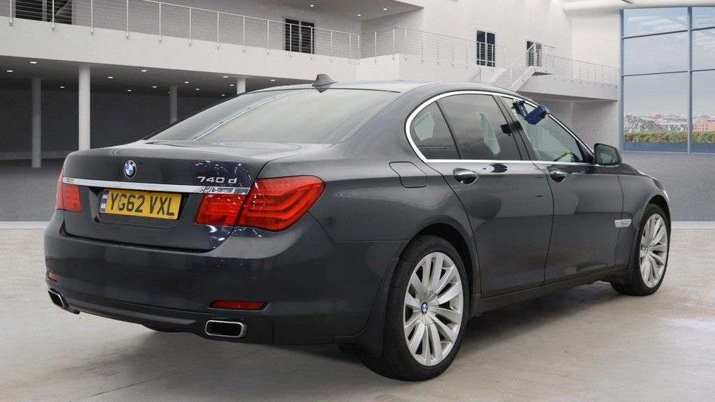 2012 BMW 7 SERIES 2012 BMW 7 SERIES