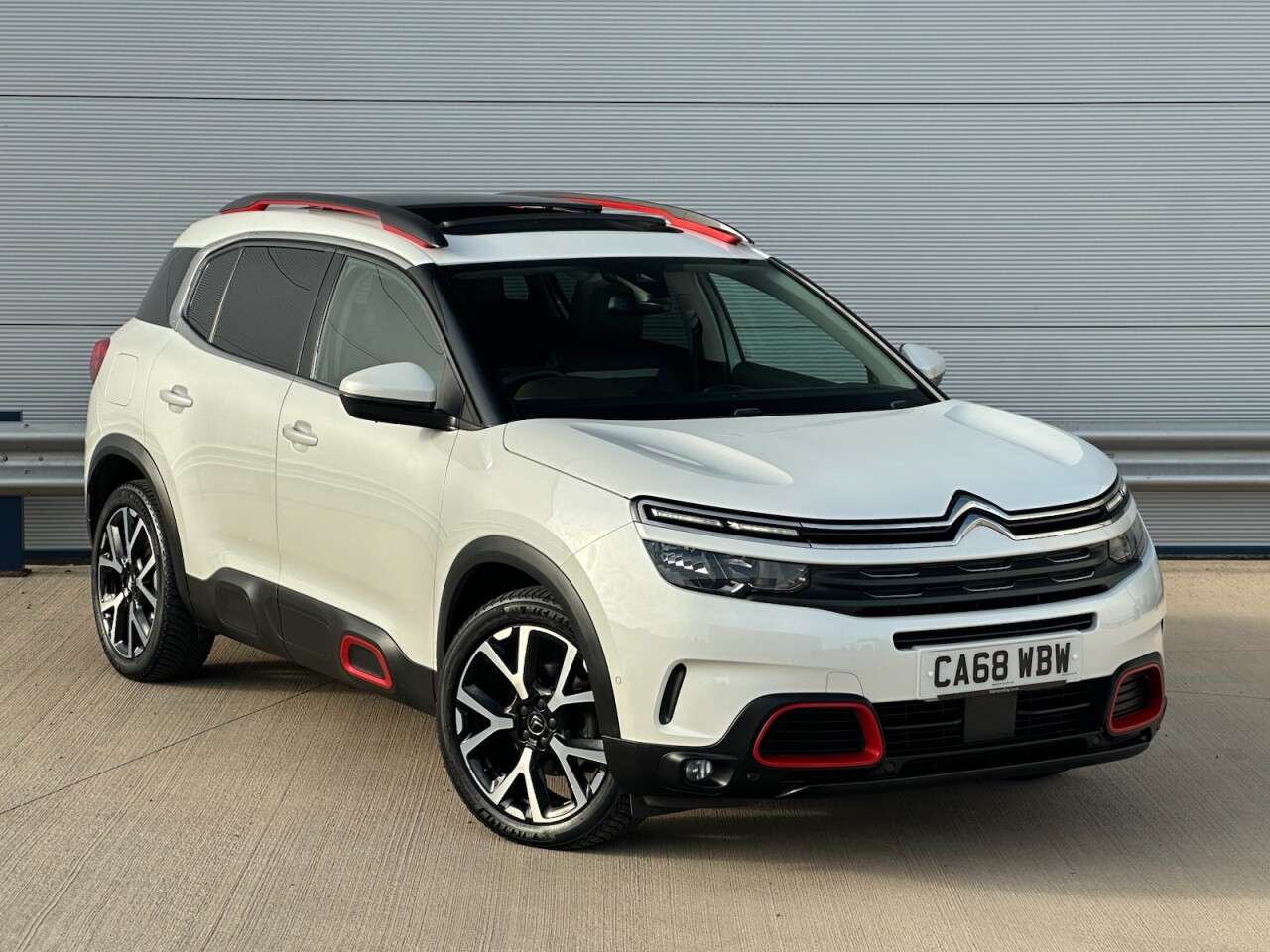 2019 CITROEN C5 AIRCROSS 2019 CITROEN C5 AIRCROSS