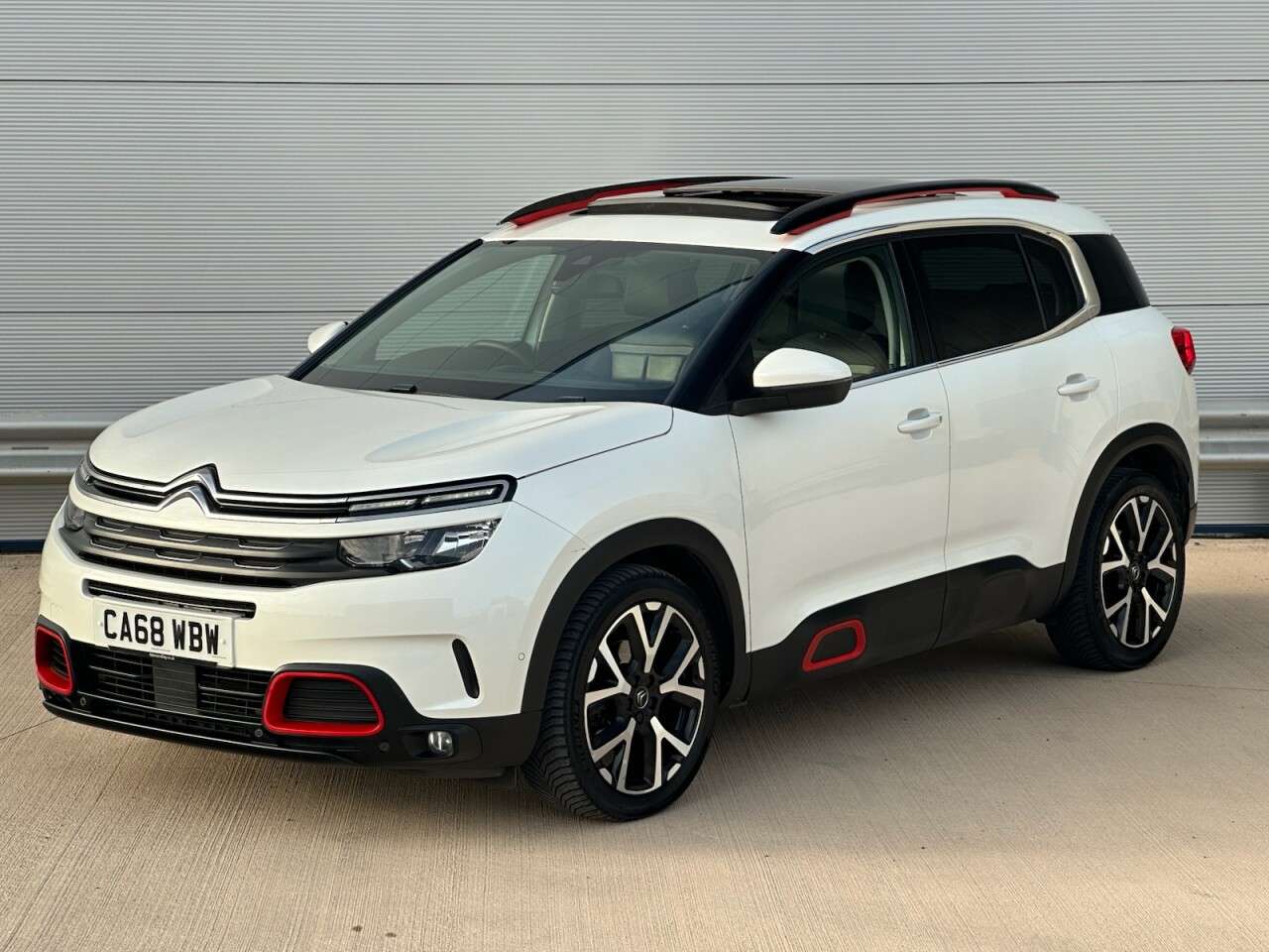 2019 CITROEN C5 AIRCROSS 2019 CITROEN C5 AIRCROSS