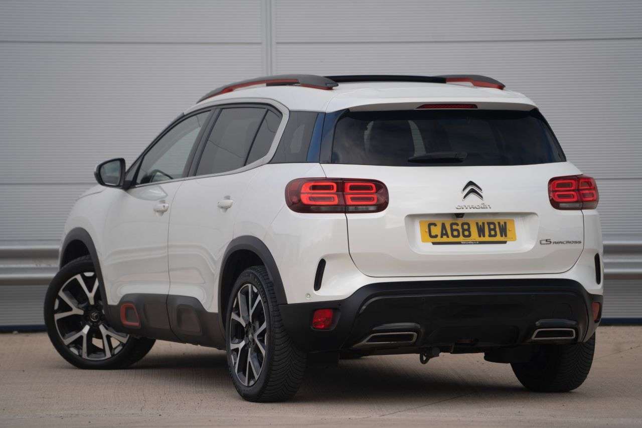 2019 CITROEN C5 AIRCROSS 2019 CITROEN C5 AIRCROSS
