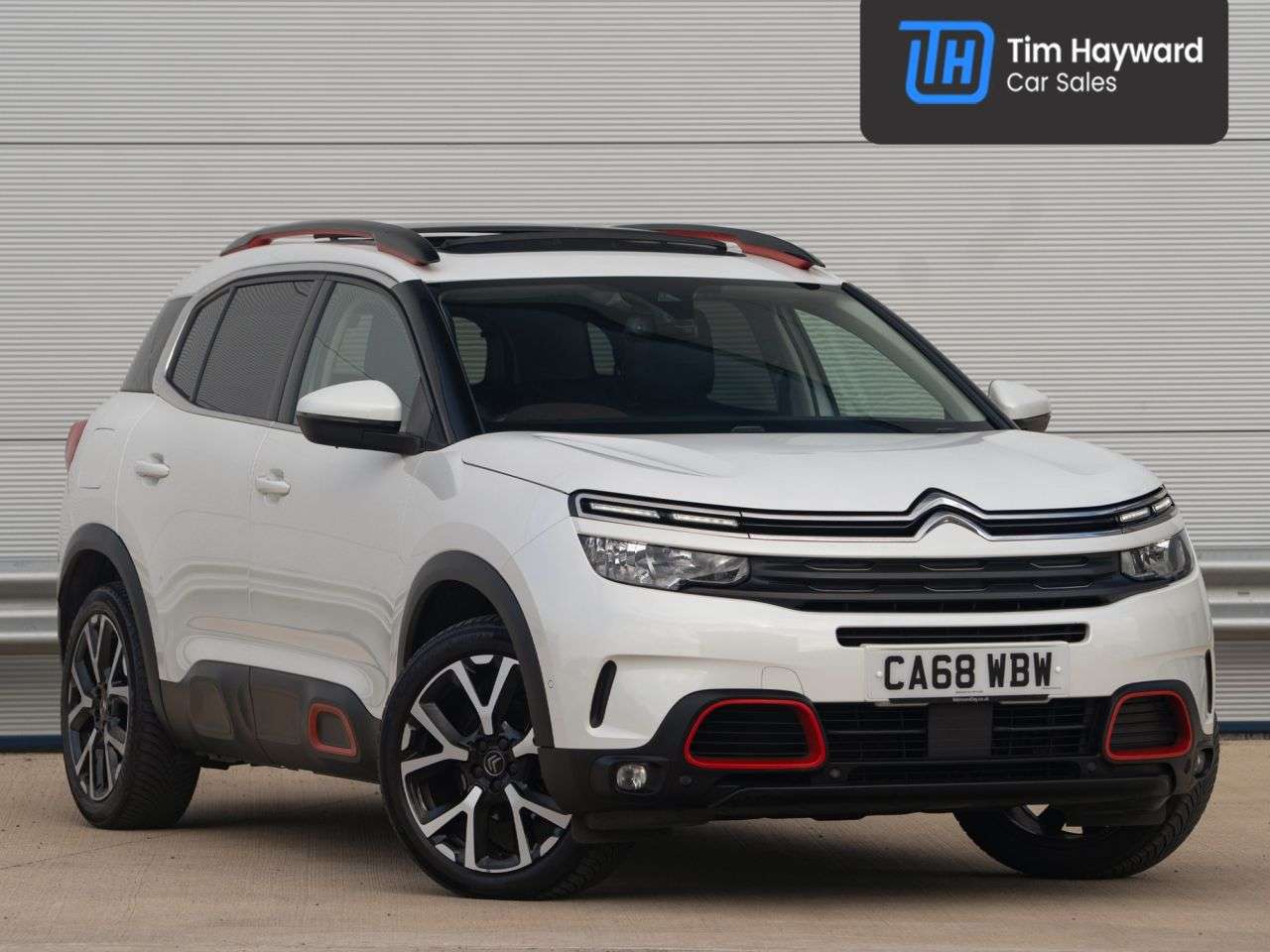 2019 CITROEN C5 AIRCROSS 2019 CITROEN C5 AIRCROSS