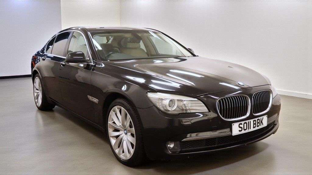 2011 BMW 7 SERIES 2011 BMW 7 SERIES