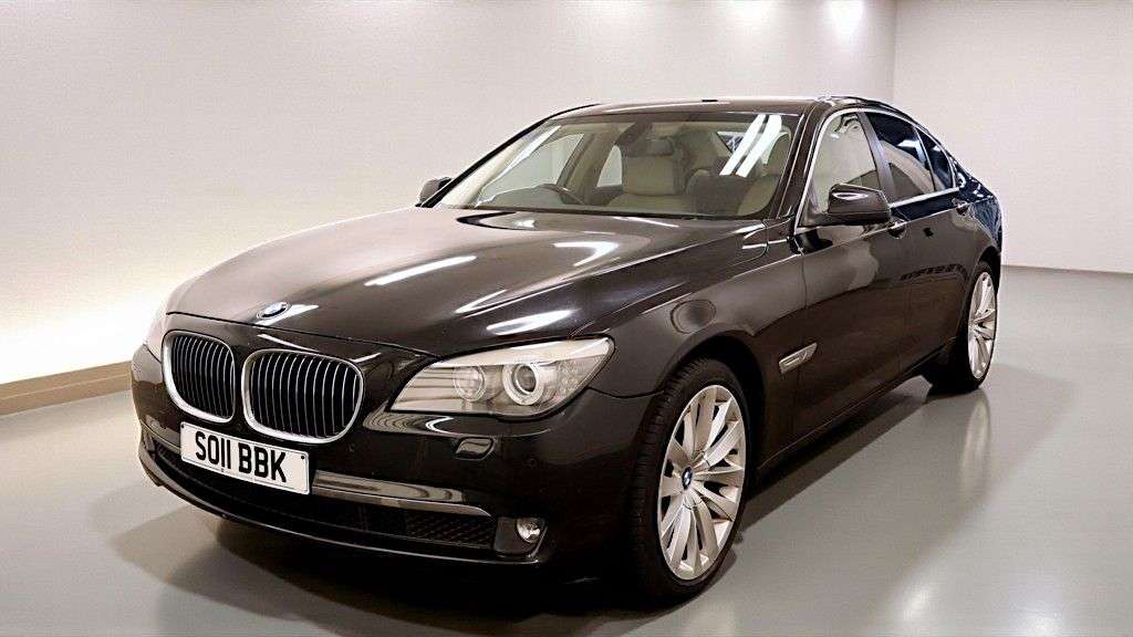 2011 BMW 7 SERIES 2011 BMW 7 SERIES